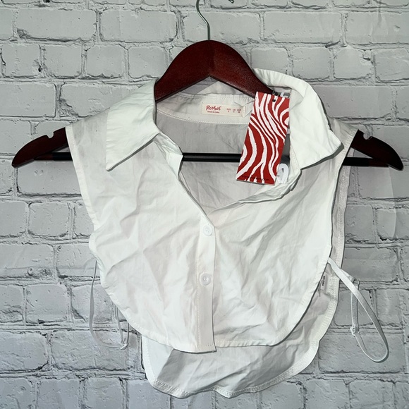 ROMWE Other - BRAND NWT Romwe Kids White Button Down Top size S